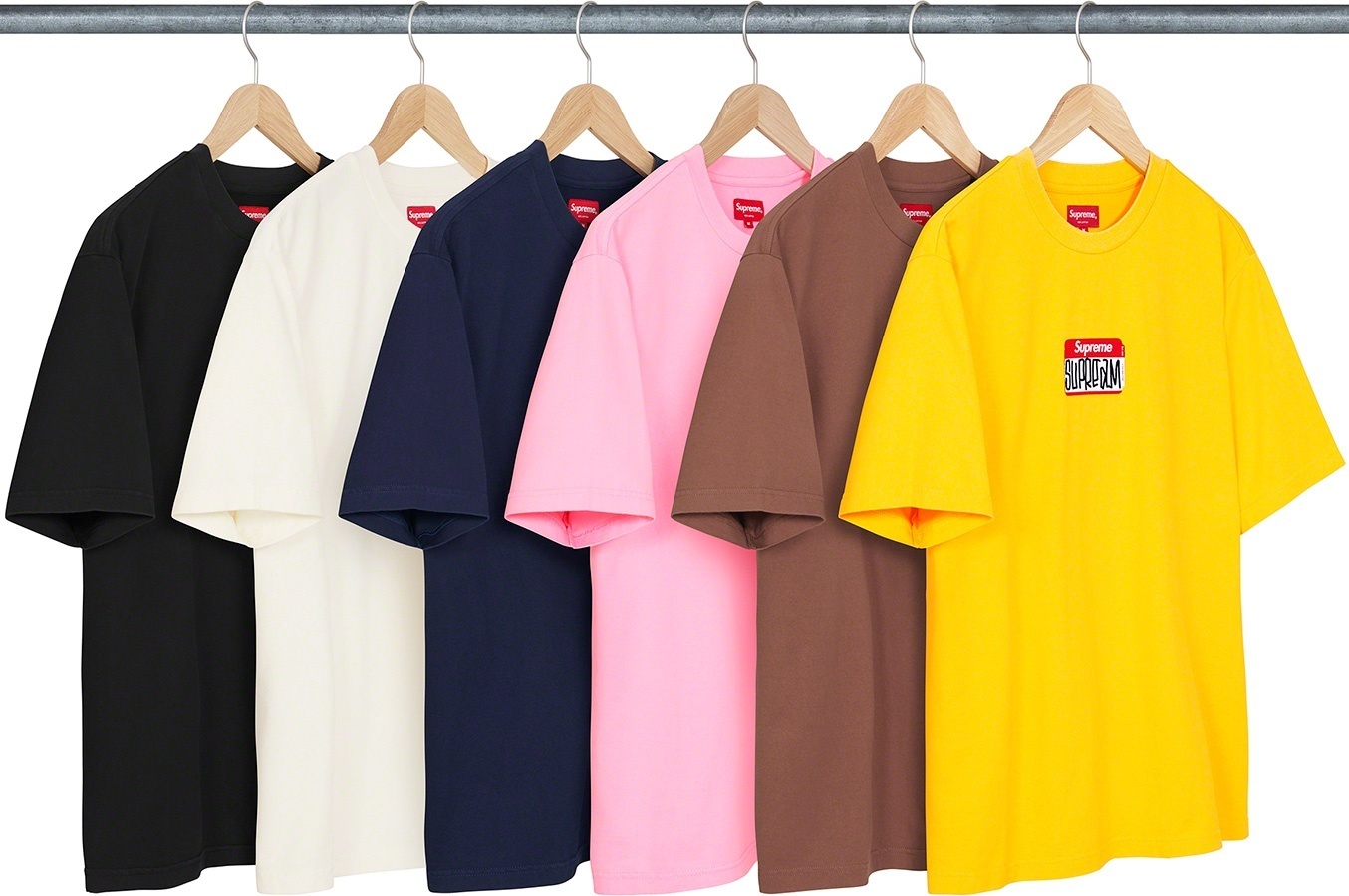Gonz Nametag S/S Top